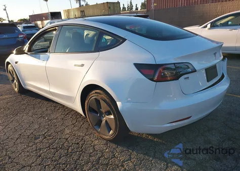2023 Tesla Model 3 Rear-Wheel Drive из США, поврежденный, VIN 5YJ3E1EA0PF540689